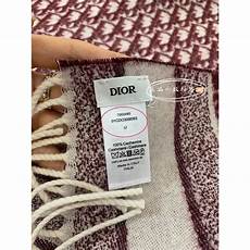 Dior Oblique Scarf