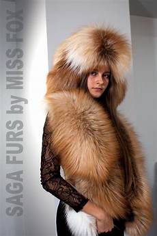 Fox Fur Scarf
