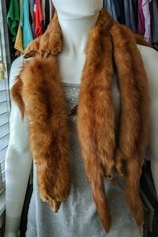 Fox Fur Scarf