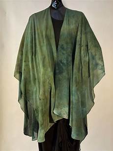 Green Silk Scarf