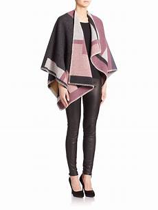 Pink Burberry Scarf