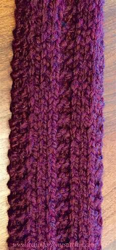 Tricot Scarf