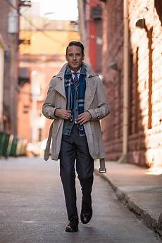 Black Burberry Scarf
