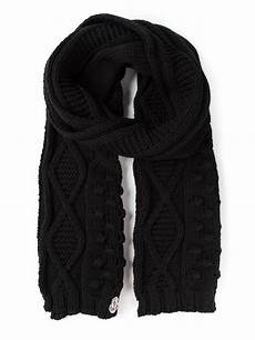 Black Gucci Scarf