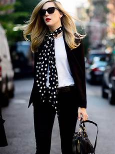 Black Gucci Scarf