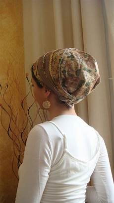 Black Head Scarf
