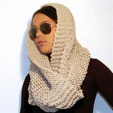 Black Infinity Scarf