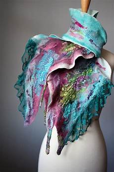 Blue Silk Scarf