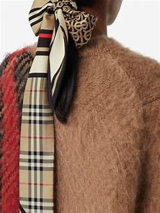 Burberry Silk Scarf