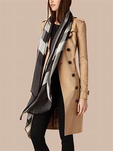 Burberry Silk Scarf