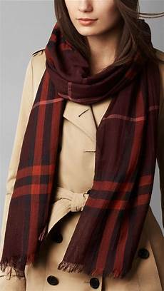 Burberry Silk Scarf