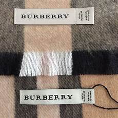 Burberry Silk Scarf