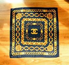 Chanel Silk Scarf