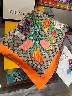 Chanel Silk Scarf