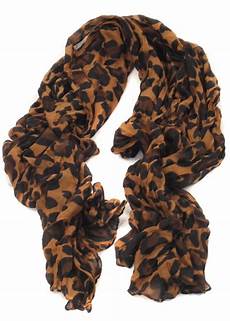 Cheetah Print Scarf