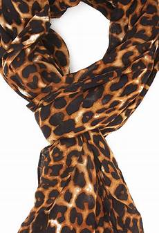 Cheetah Scarf