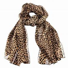 Cheetah Scarf