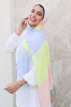 Chiffon Scarf Hijab