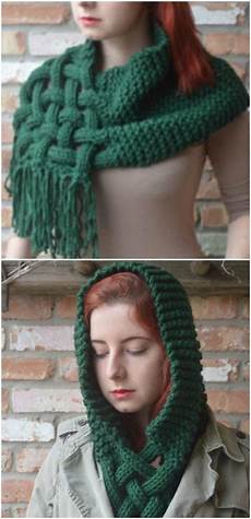 Chunky Knit Scarf
