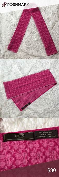 Coach Silk Scarf