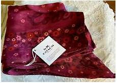 Coach Silk Scarf