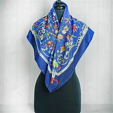 Coach Silk Scarf