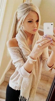 Cream Scarf