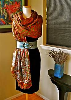 Floral Scarf