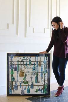 Framed Hermes Scarf