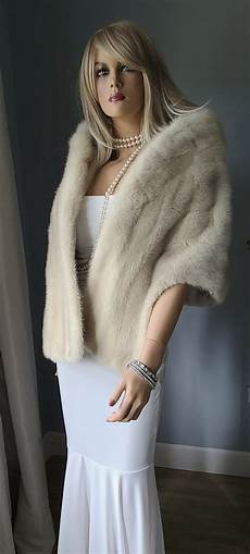 Fur Shawl Wedding