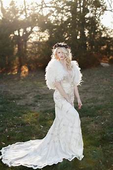Fur Shawl Wedding
