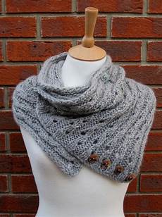 Grey Cashmere Scarf