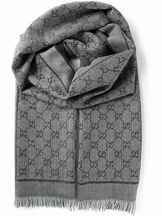 Grey Gucci Scarf