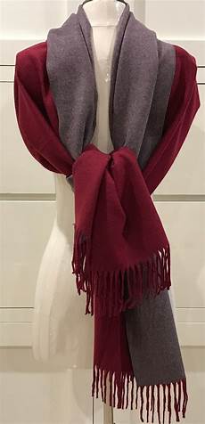 Grey Scarf