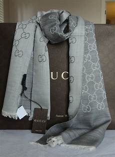 Gucci Floral Scarf