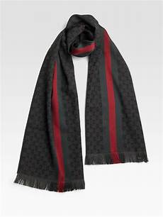 Gucci Jacquard Scarf