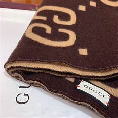 Gucci Jacquard Scarf