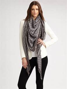 Gucci Silk Scarf