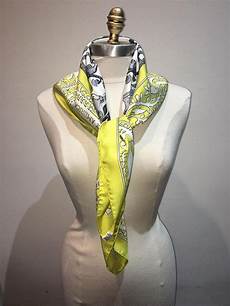 Hermes Cashmere Scarf