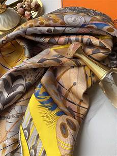 Hermes Silk Scarf