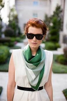 Hermes Silk Scarf