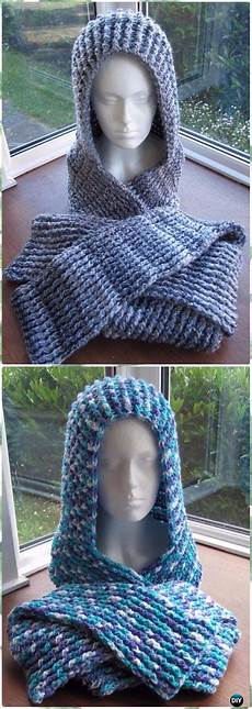 Hooded Scarf
