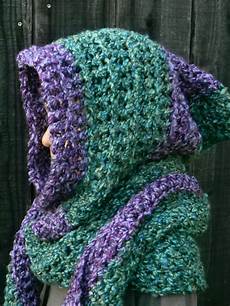Hooded Scarf