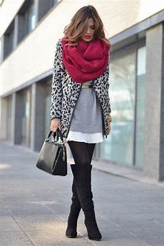 Leopard Print Scarf