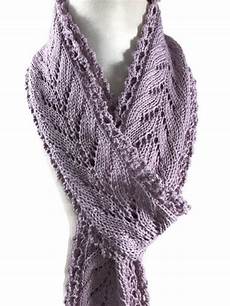 Lilac Scarf