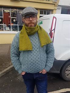 Lime Green Scarf