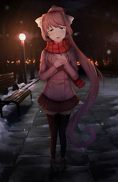 Long Fur Scarf