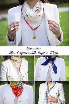 Long Silk Scarf
