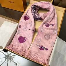 Lv Logomania Scarf