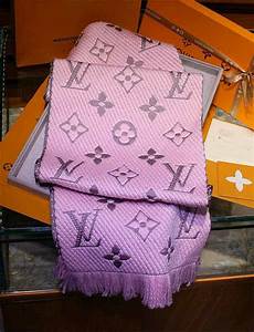 Lv Logomania Scarf